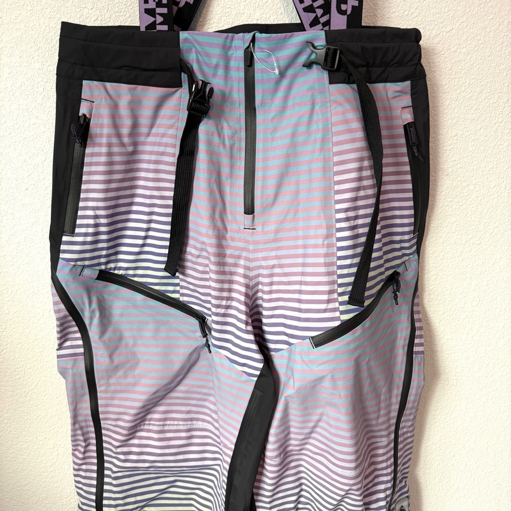 Free People XL Blizzard Bliss Printed Shell Pants - Picture 5 of 11